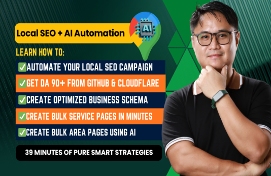 Local SEO + AI Automation Tutorial(39 Minutes)