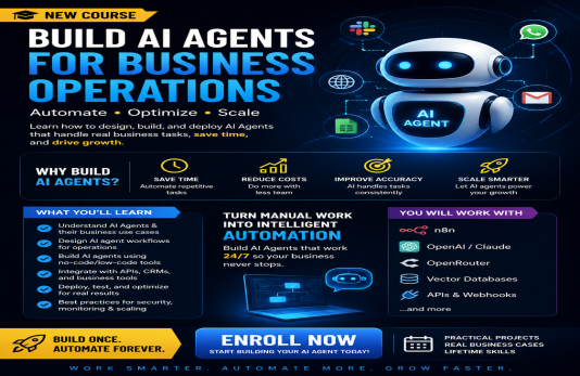 Building  AI Agents For Business Operation